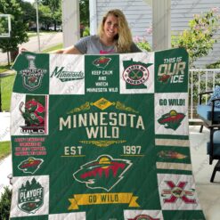 Minnesota Wild Quilt