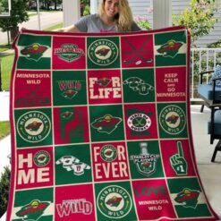 Minnesota Wild 1 Quilt