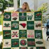 Minnesota Wild 2 Quilt