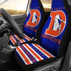 Denver Broncos 1G Seat Covers