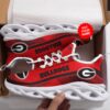 Georgia Bulldog Max Soul Shoes