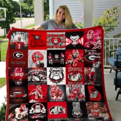 Georgia Bulldog Quilt