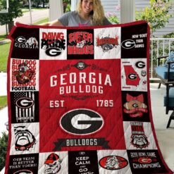 Georgia Bulldogs 1 Quilt
