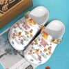 Winnie The Pooh Soft Clogs Personalized
