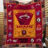 Miami Heat Quilt