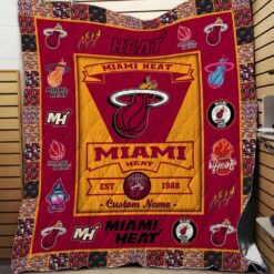 Miami Heat Quilt