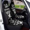 Las Vegas Raiders 1G Seat Covers
