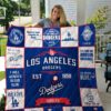 Los Angeles Dodgers Quilt