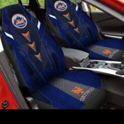 New York Mets Leather Seat Covers