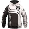 Brooklyn Nets Hoodie Zip Hoodie
