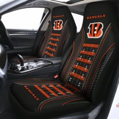 Cincinnati Bengals Leather Seat Covers