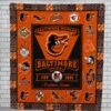 Baltimore Orioles 1 Quilt