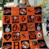 Baltimore Orioles 2 Quilt
