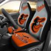 Baltimore Orioles 3 Seat Covers