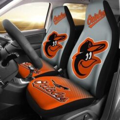 Baltimore Orioles 3 Seat Covers