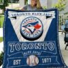 Toronto Blue Jays Quilt