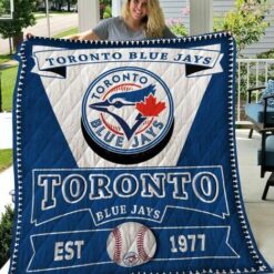 Toronto Blue Jays Quilt
