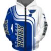 St Louis Blues 2 Zip Hoodie 3D