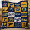 St Louis Blues Quilt