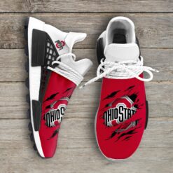 Ohio State Buckeyes Nmd Human Shoes