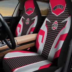 Ohio State Buckeye Seat Covers