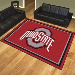 Ohio State Buckeyes Area Rug