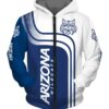 Arizona Wildcats Hoodie Zip Hoodie
