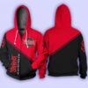 Slipknot Zip Hoodie 3D