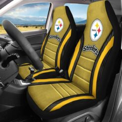 Pittsburgh Steelers Yellow Seat Covers