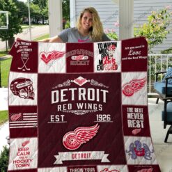 Detroit Red Wings Quilt