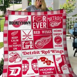 Detroit Red Wings 1 Quilt