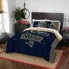 Los Angeles Rams Quilt Bedding Set