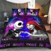 Jack Skellington Quilt Bedding Set
