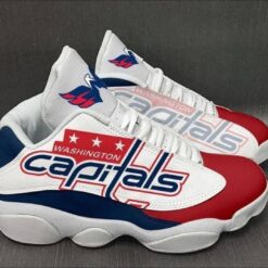 Washington Capitals 1G Jordan 13 Shoes