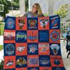 Oklahoma City Thunder 1 Quilt