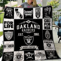 Okaland Raiders Quilt