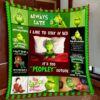 The Grinch 3 Quilt