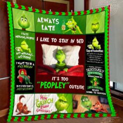The Grinch 3 Quilt