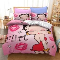 Betty Boop 1 Bedding Set