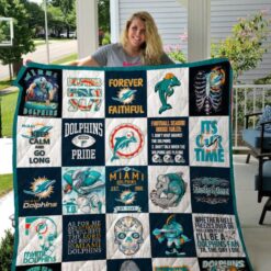 Miami Dolphins Quilt