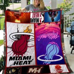 Miami Heat Quilt