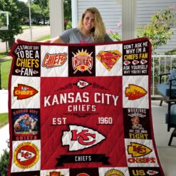 Kansas City Chiefs Quilt