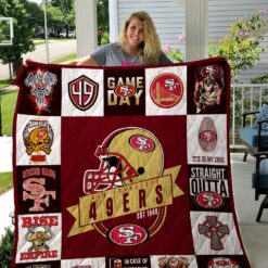 San Francisco 49Ers Quilt