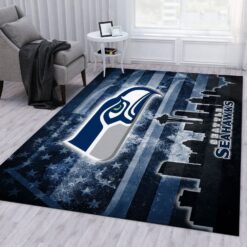 Seattle Seahawks Area Rug