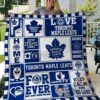 Toronto Maple Leafs Quilt