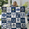 Indianapolis Colts Quilt