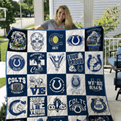 Indianapolis Colts Quilt