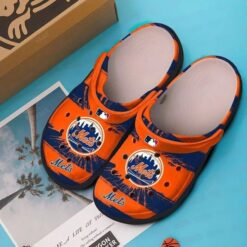 New York Mets Soft Clogs