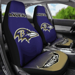 Baltimore Ravens Seat Covers
