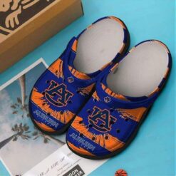 Auburn Tigers Soft Clogs
